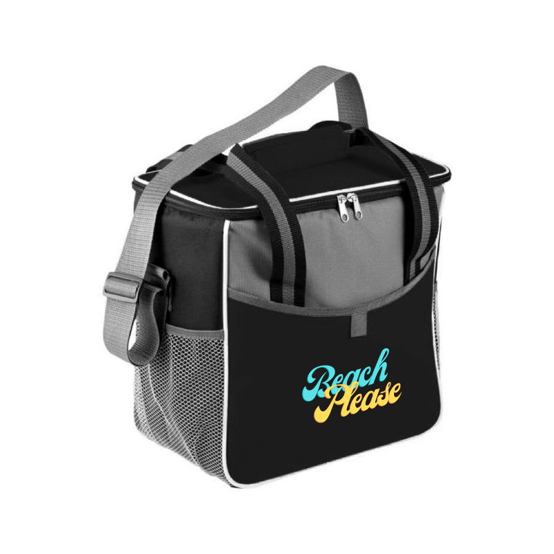 Personalised Hero 16-Can Event Cooler - Black