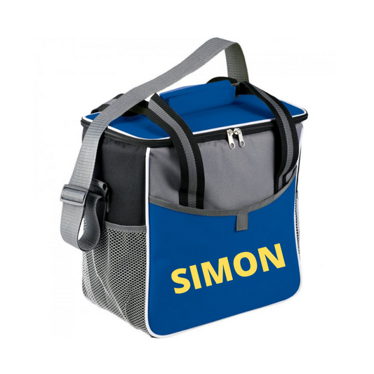 Personalised Hero 16-Can Event Cooler - Blue