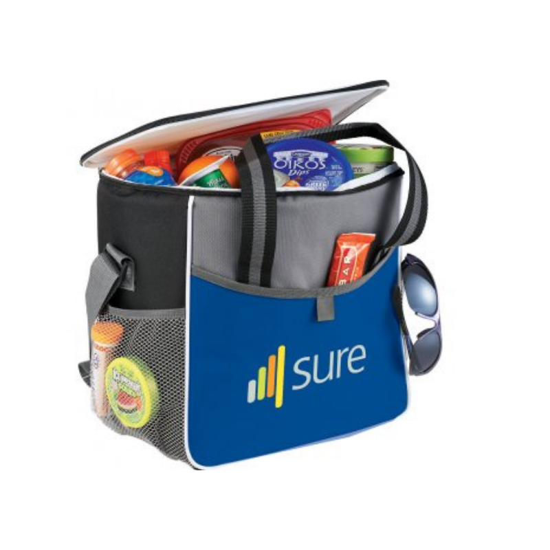 Personalised Hero 16-Can Event Cooler - Blue