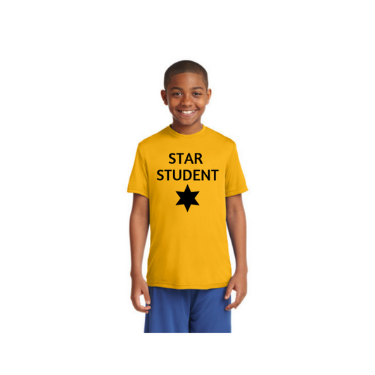 Personalised Kids Competitor T-Shirt - Gold