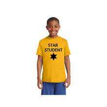 Load image into Gallery viewer, Personalised Kids Competitor T-Shirt - Gold
