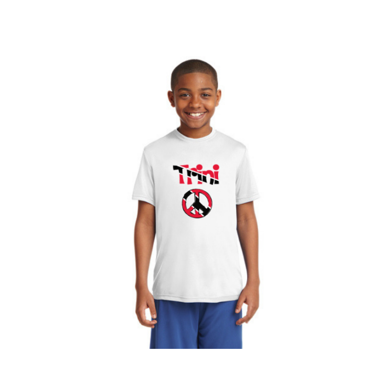 Personalised Kids Competitor T-Shirt - White