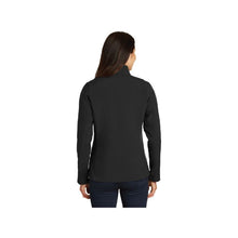 Load image into Gallery viewer, Personalised Port Authority Ladies Core Soft Shell Jacket
