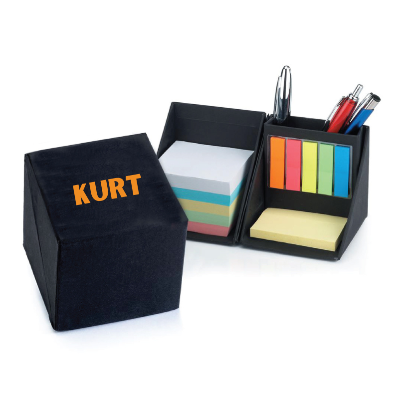 Personalised Sticky Note Cube Set