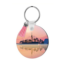 Load image into Gallery viewer, Personalised Sublimation Double-Sided Keychain
