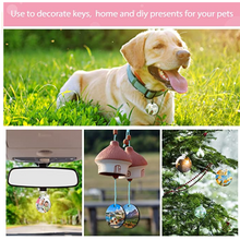 Load image into Gallery viewer, Personalised Sublimation Double-Sided Keychain
