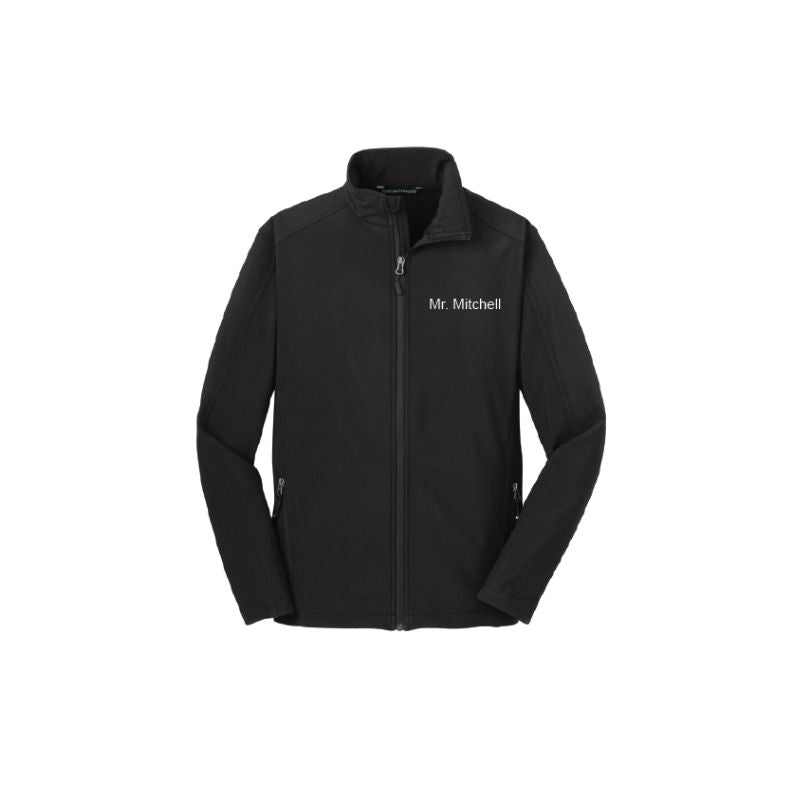 Personalised Port Authority Mens Core Soft Shell Jacket