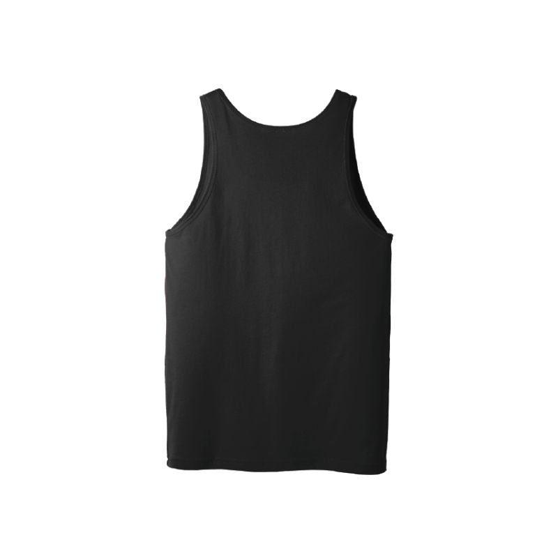 Personalised Unisex Vest / Tank Top - Black