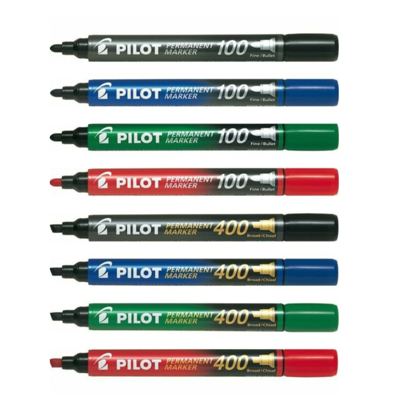 Pilot 100 / 400 Permanent Marker