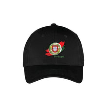 Load image into Gallery viewer, Portugal Football Fever Cap
