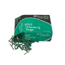 Load image into Gallery viewer, Premier-Grip 4&quot; / 102MM Treasury Tags (100/Pack)
