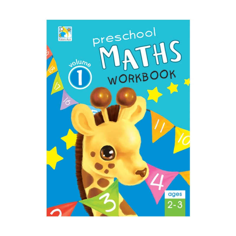 Math Preschool Workbook