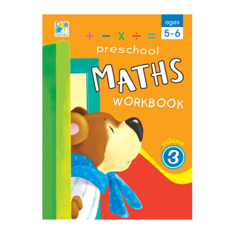 Math Preschool Workbook