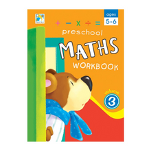 Load image into Gallery viewer, Math Preschool Workbook
