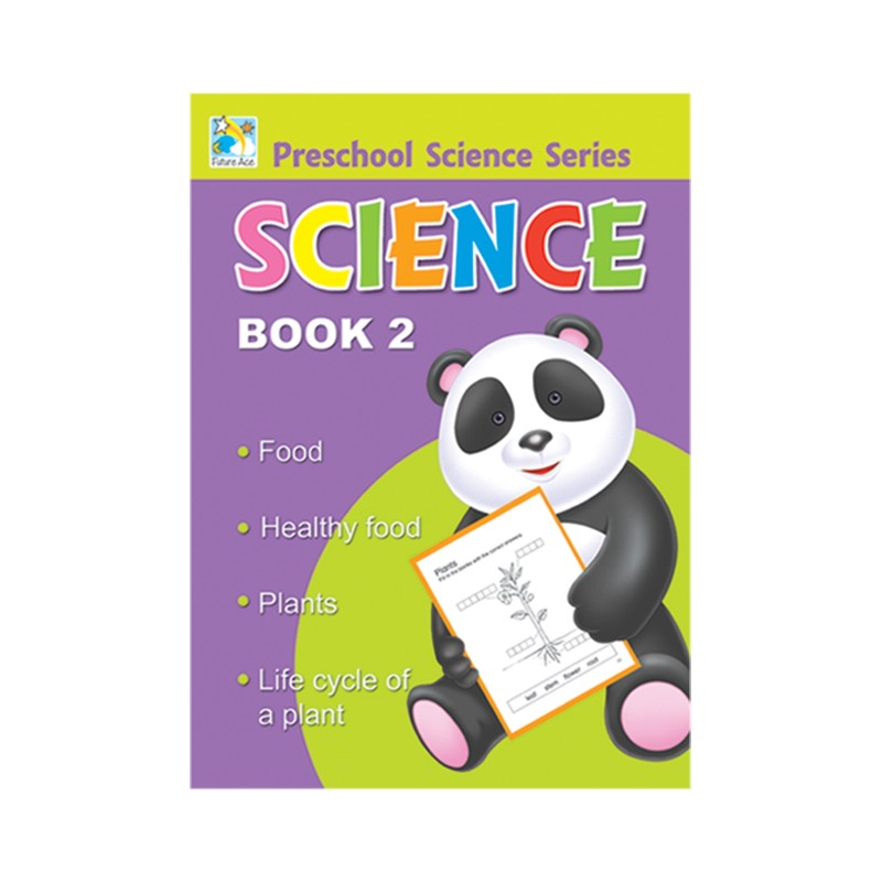 Science Series Preschool Workbook