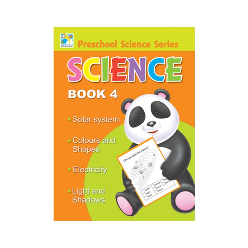 Science Series Preschool Workbook