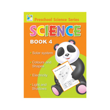 Load image into Gallery viewer, Science Series Preschool Workbook
