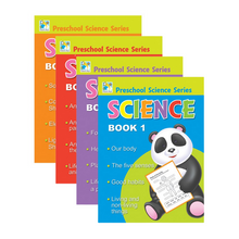 Load image into Gallery viewer, Science Series Preschool Workbook
