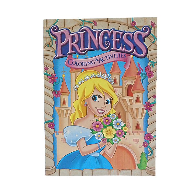 Princess Colouring and Activity Book