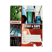 Load image into Gallery viewer, SBA Chemistry CSEC &amp; CAPE Lab Book
