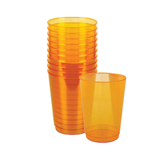 Load image into Gallery viewer, Bundle UP - Reusable 10oz Translucent Cup - Pack of 10
