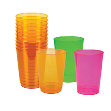Load image into Gallery viewer, Bundle UP - Reusable 10oz Translucent Cup - Pack of 10
