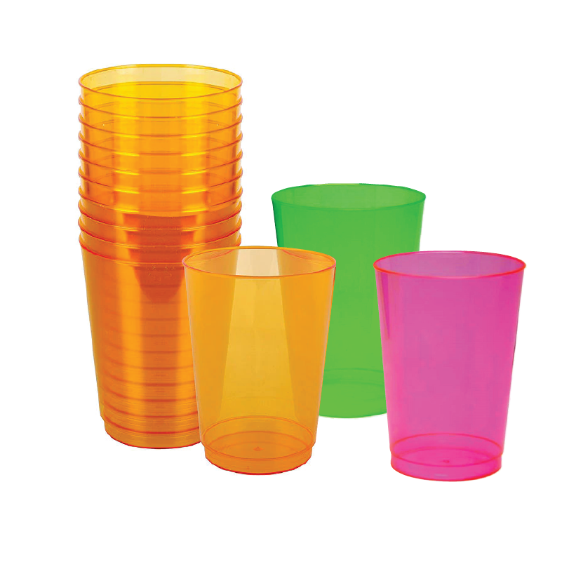 Bundle UP - Reusable 10oz Translucent Cup - Pack of 10