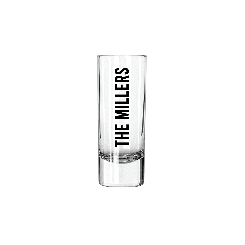 Personalised Crisa 2oz Tequila Double Shot Glass