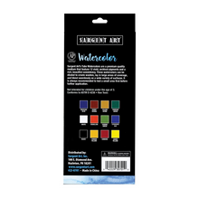 Load image into Gallery viewer, Sargent 12ml Watercolour Paint (12/Pack)
