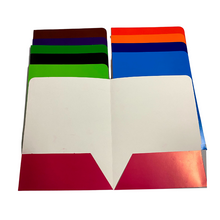 Load image into Gallery viewer, Scholar 2 Pocket Presentation Folder - Assorted Colours
