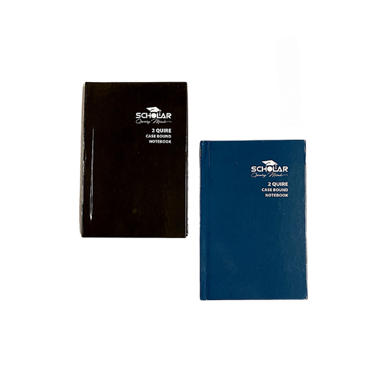Scholar 2 Quire 4" x 6" Hard Cover Notebook