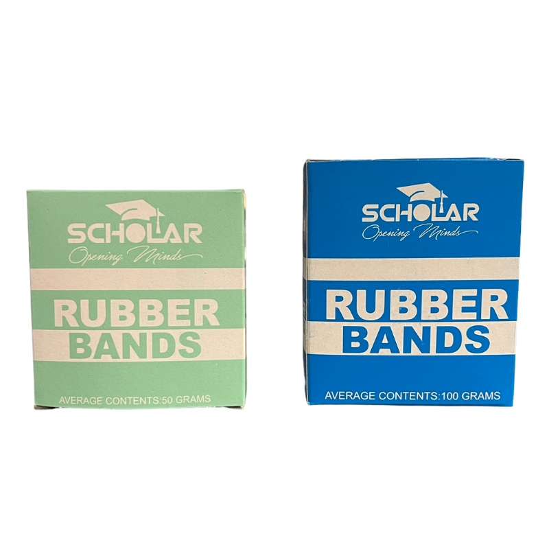Scholar 4oz Rubber Bands