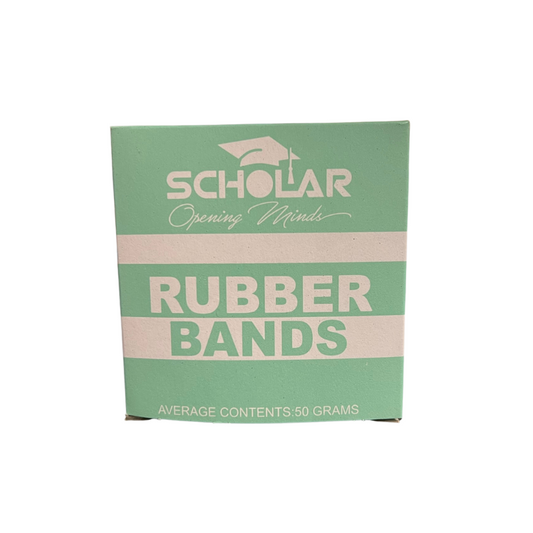 Scholar 2oz Rubber Bands