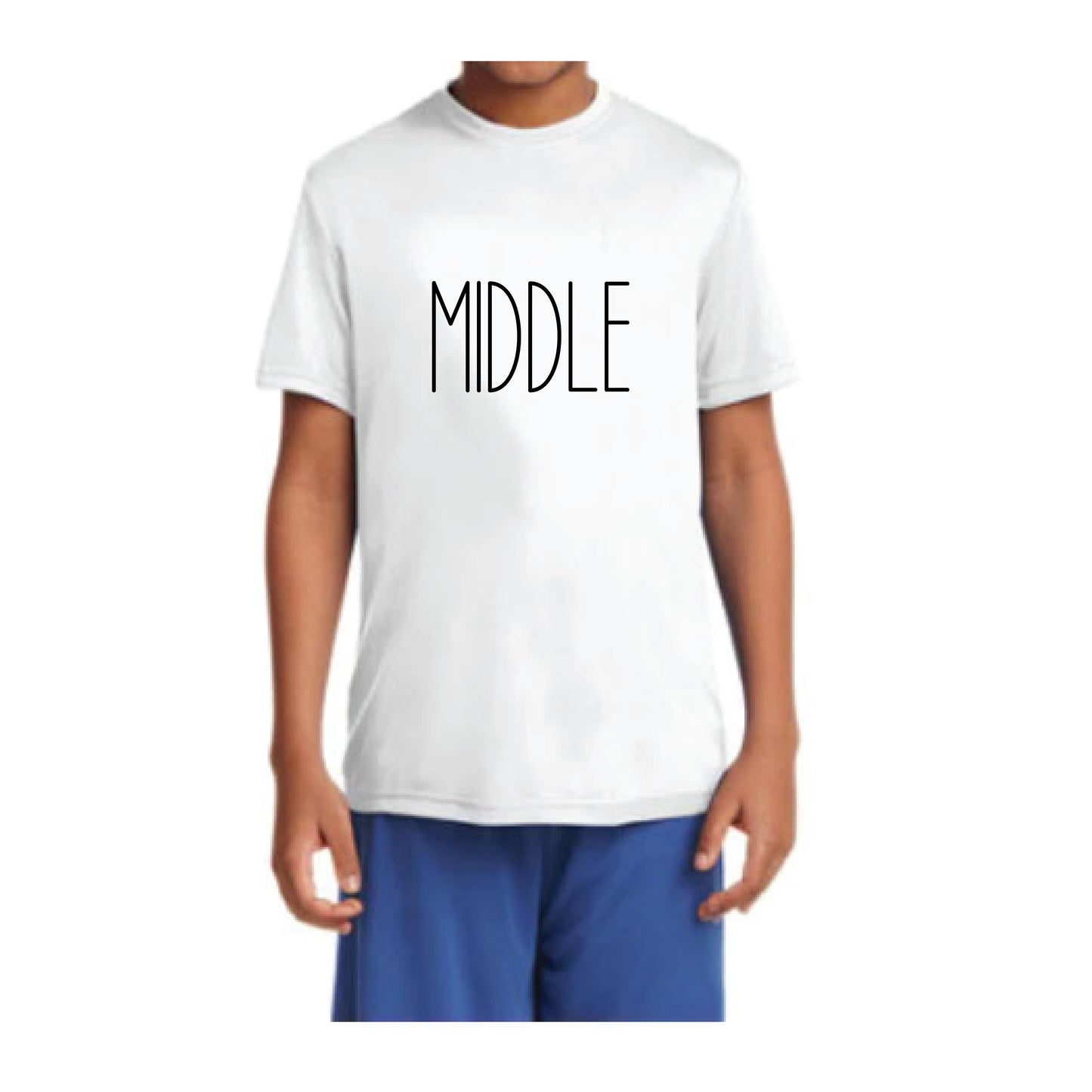Siblings Kids Competitor T-Shirt - Middle