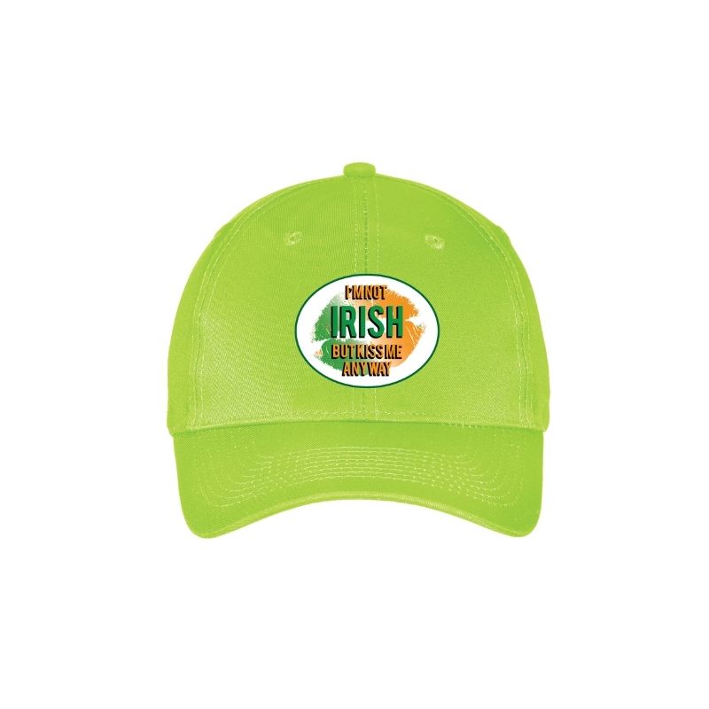Six Panel Twill Cap - I'm Not Irish