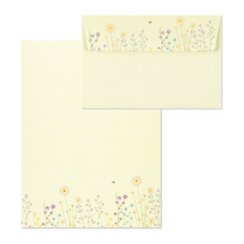 Load image into Gallery viewer, Peter Pauper Sparkly Garden Stationery Set

