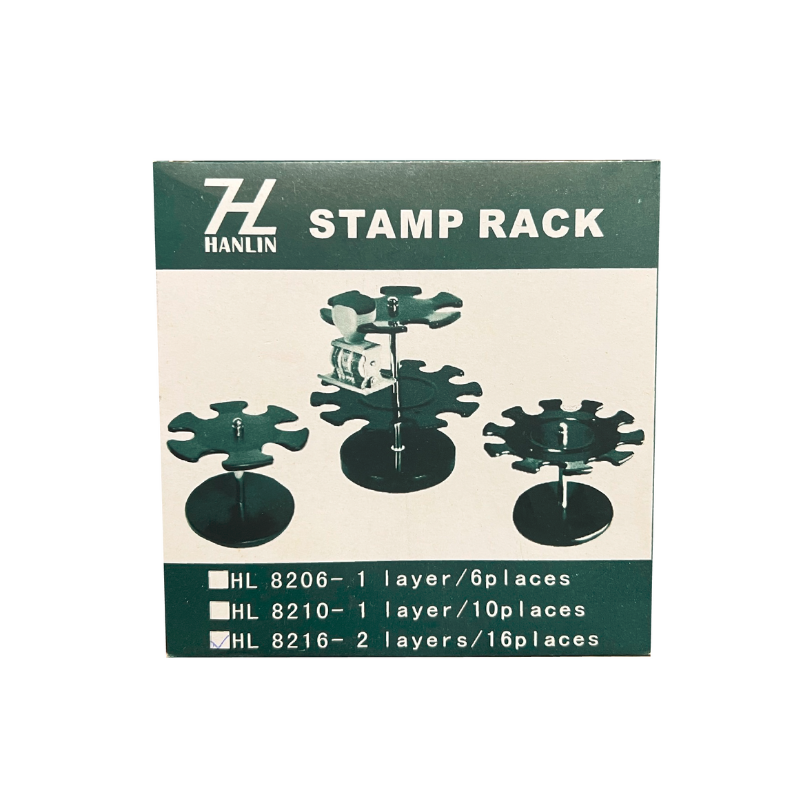 2 Layer / 16 Slot Stamp Rack