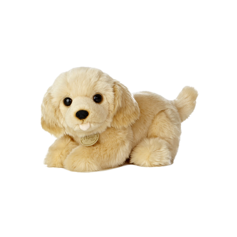 Aurora 10″ Golden Retriever Pup