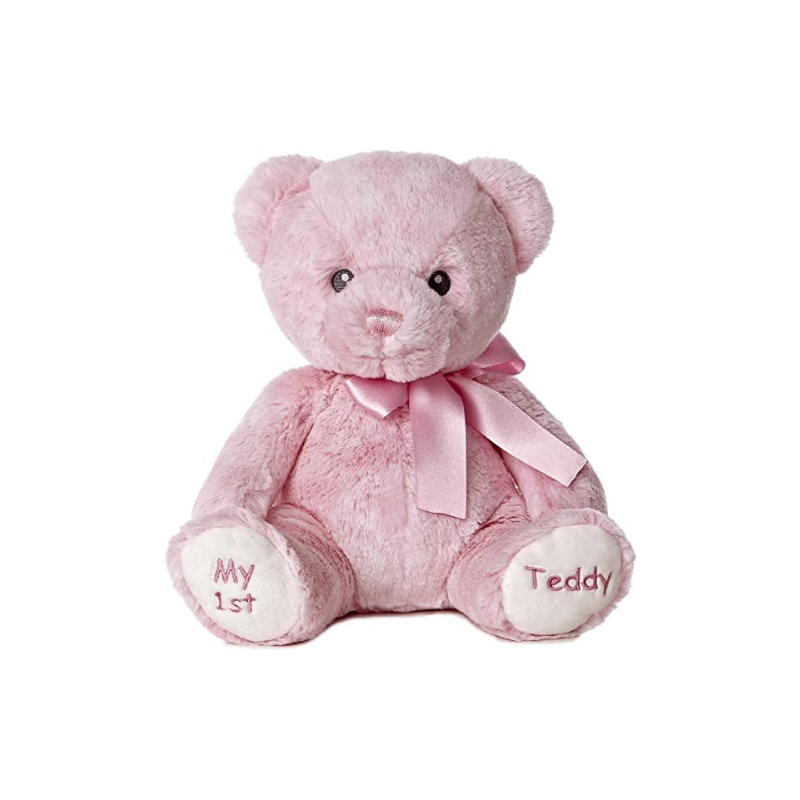 Aurora 12″ My First Teddy - Pink