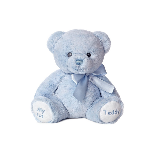Aurora 12″ My First Teddy - Blue