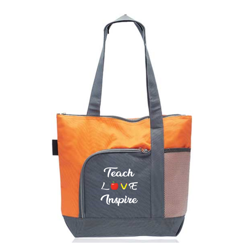Teacher's Appreciation Go Getter Tote Bag - Teach Love Inspire