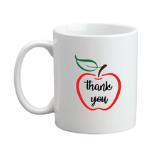 Load image into Gallery viewer, Teacher&#39;s Appreciation C-Handle Coffee Mug - Assorted Designs
