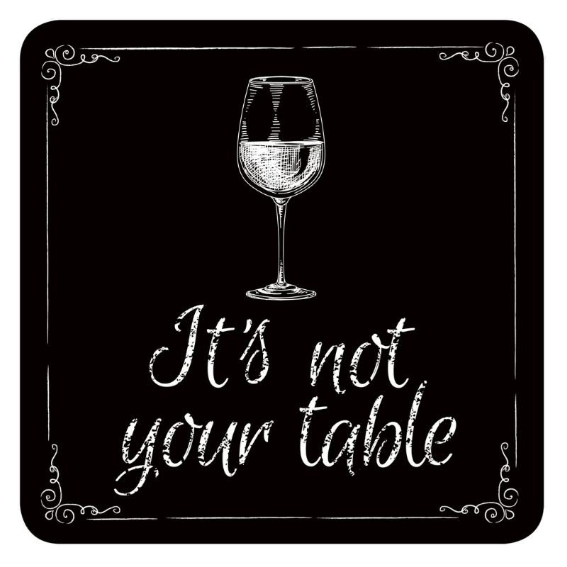 Peter Pauper This Drink's on Me Coasters (Set of 8)