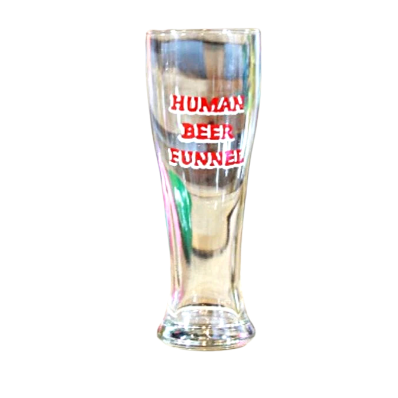 Tipsy - Beer Glasses - Human Beer Funnel