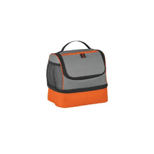 Load image into Gallery viewer, Two Compartment Lunch Pail Cooler Bag
