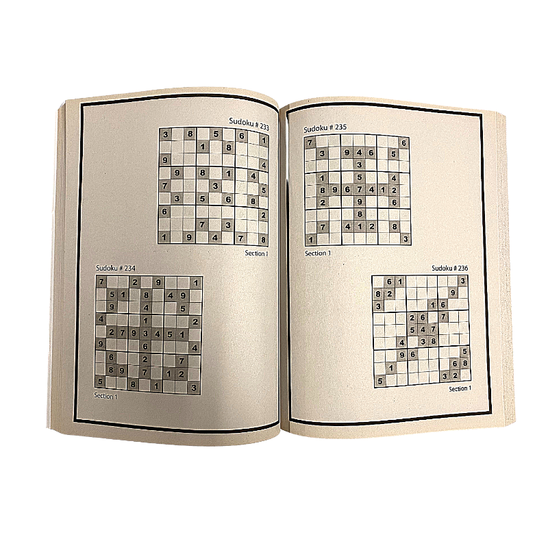 Ultimate Sudoku 8" x 10" Activity Book