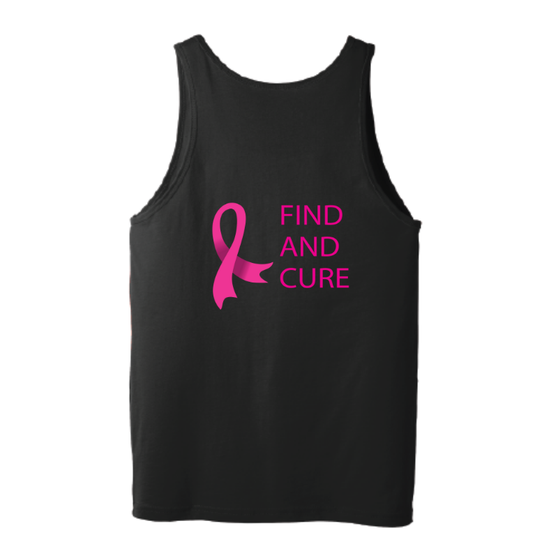 Unisex Vest / Tank Top - Find and Cure