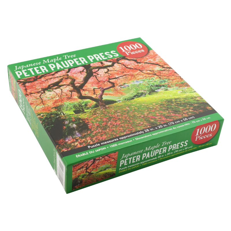 Peter Pauper Japanese Maple Tree 1000 Piece Jigsaw Puzzle
