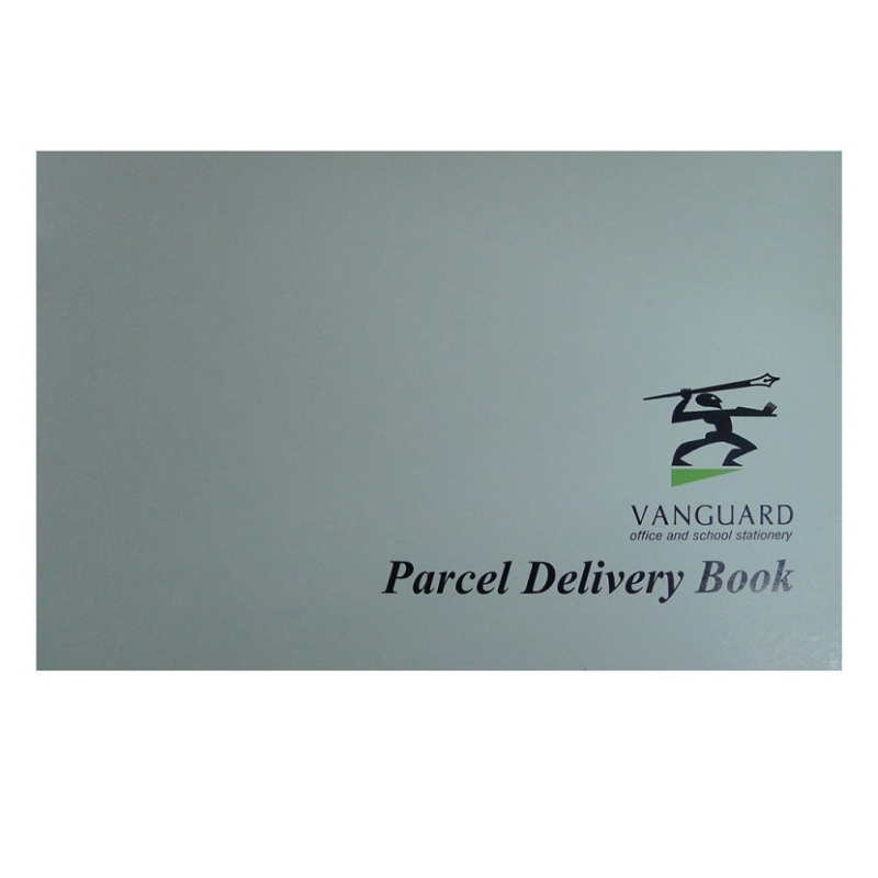 Vanguard Parcel Delivery Book (40 Sheets)