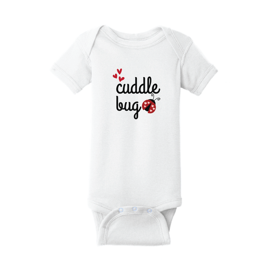 Valentine's Day Baby Onesie - Cuddle Bug
